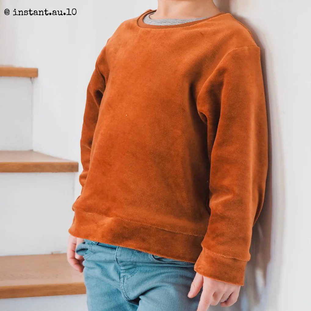 Patron sweat et robe enfant JASMIN pochette - Image 12