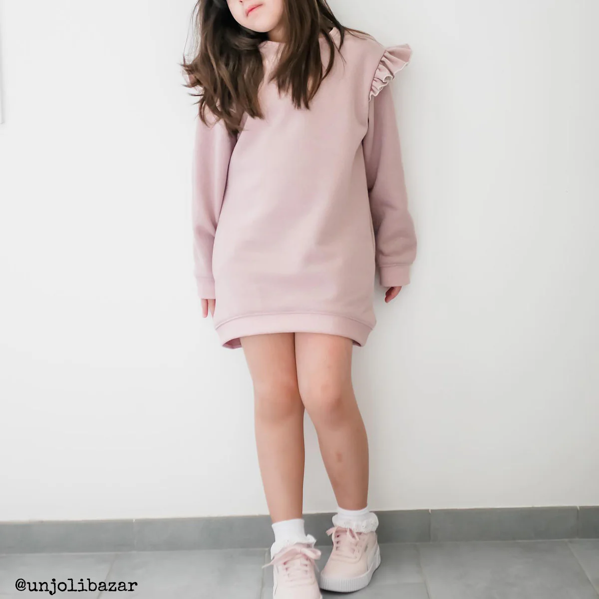 Patron sweat et robe enfant JASMIN pochette - Image 13