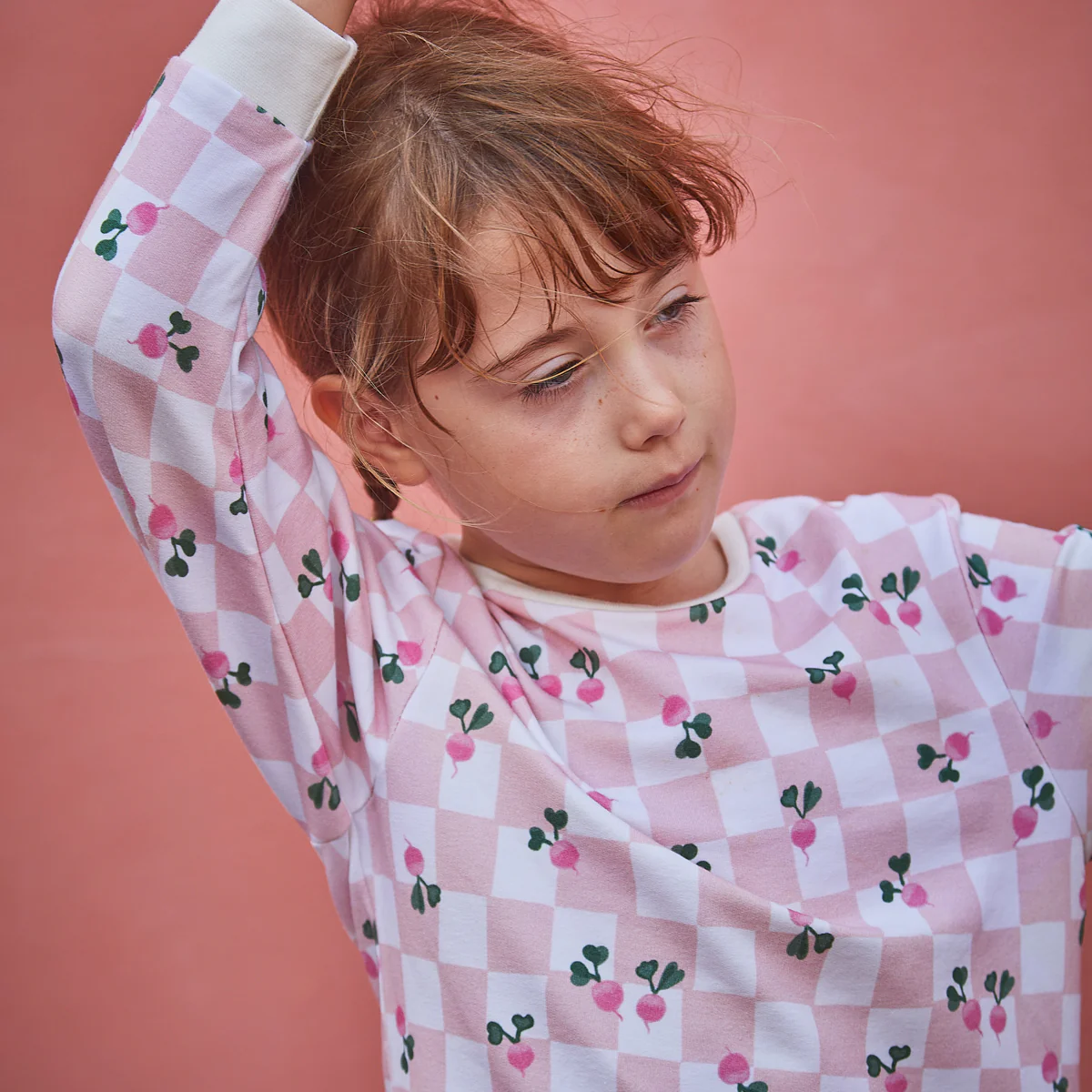 Patron sweat et robe enfant JASMIN pochette - Image 4