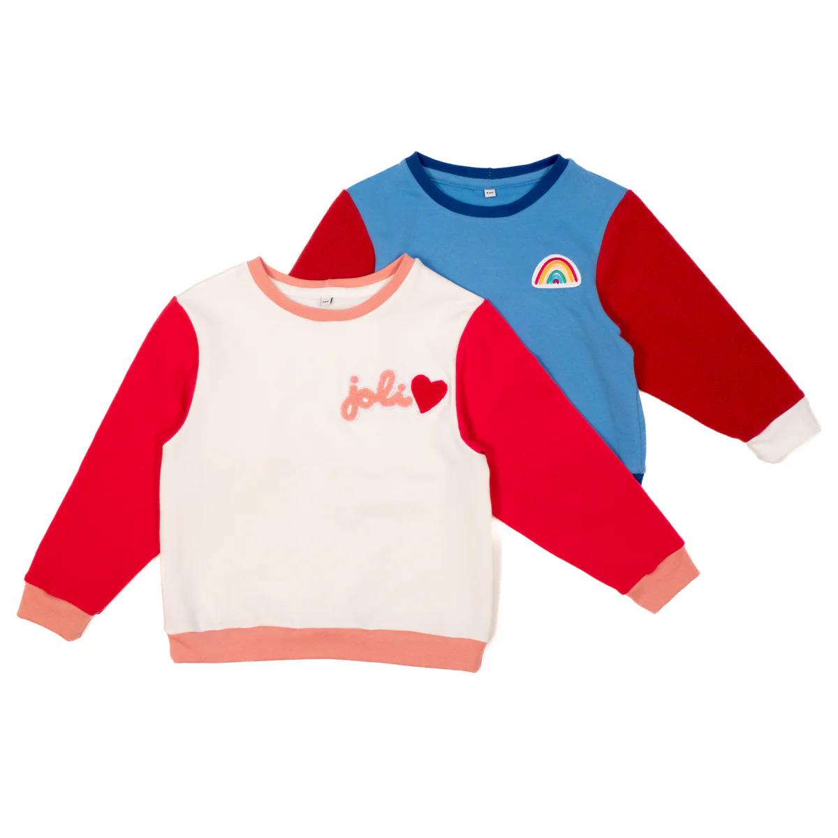 Patron sweat et robe enfant JASMIN pochette - Image 6
