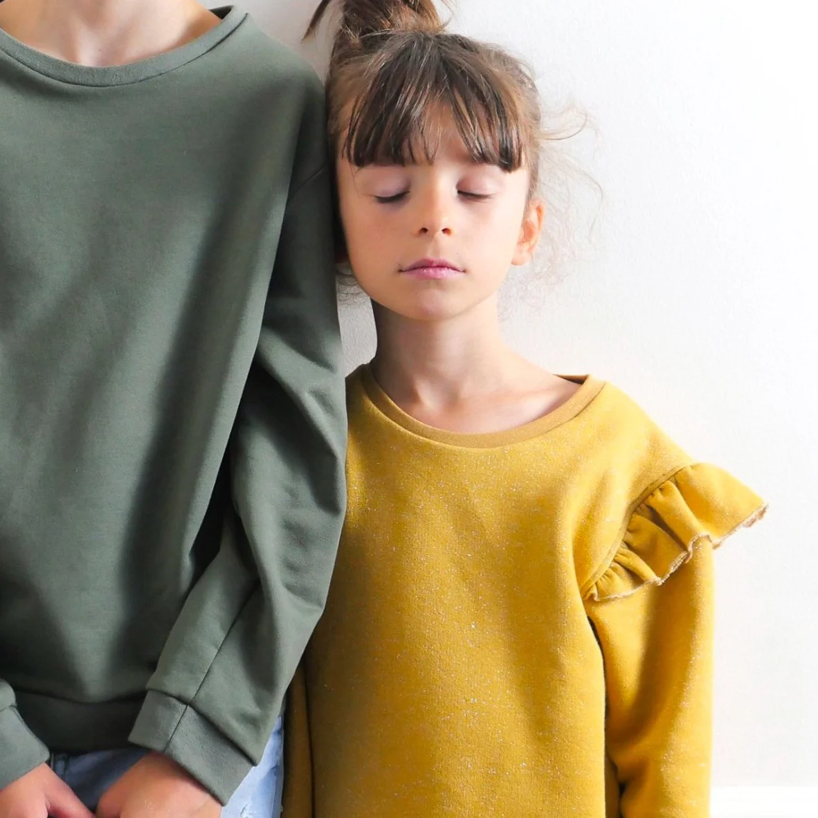 Patron sweat et robe enfant JASMIN pochette - Image 9