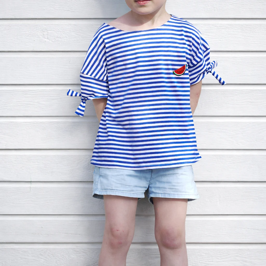 Patron top enfant PEONY pochette - Image 5