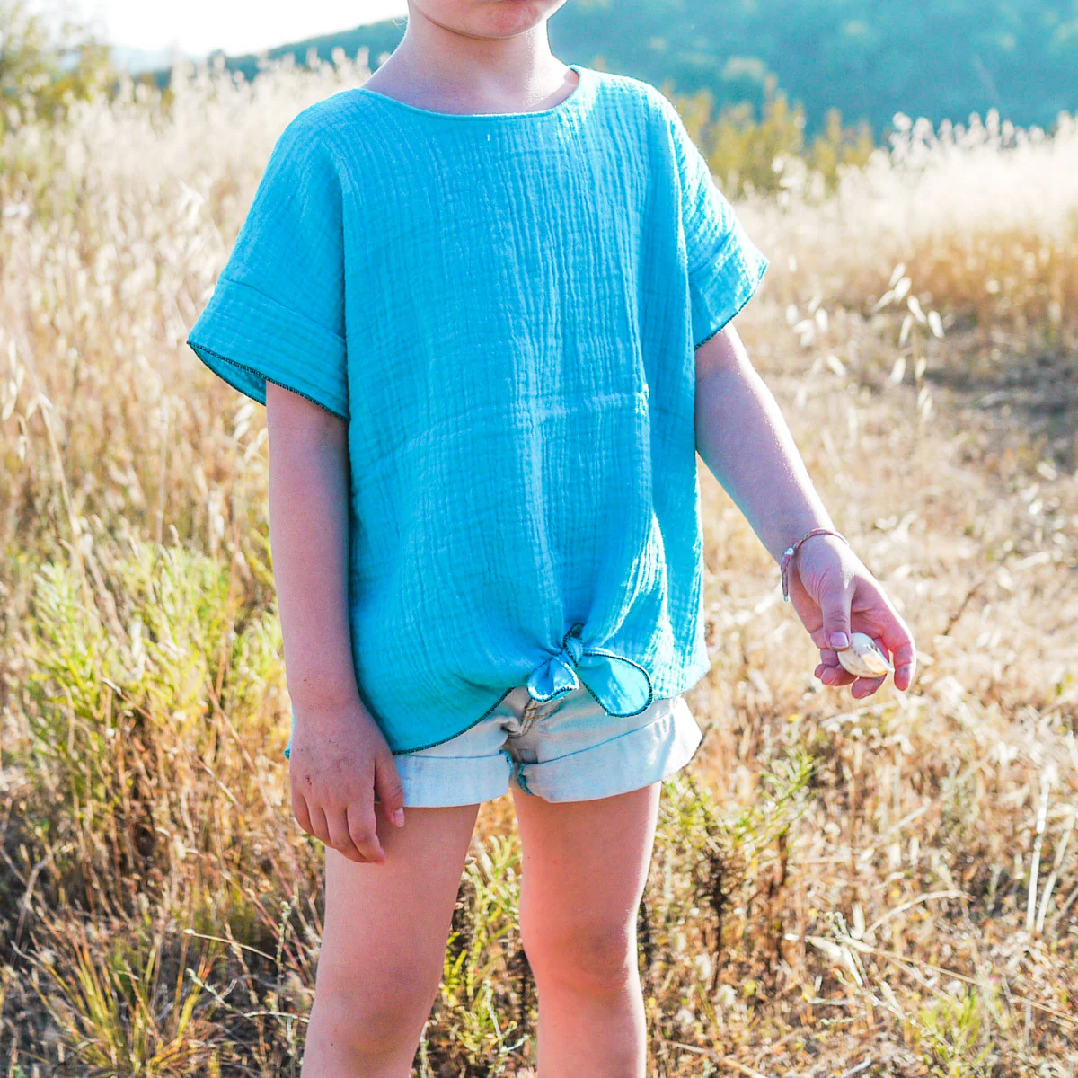 Patron top enfant PEONY pochette - Image 11