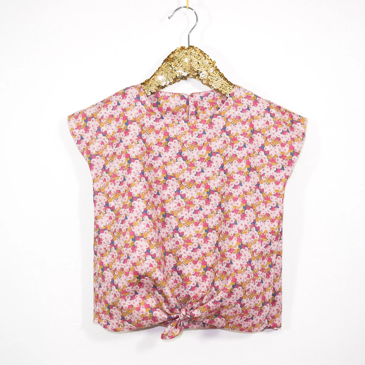 Patron top enfant PEONY pochette - Image 18
