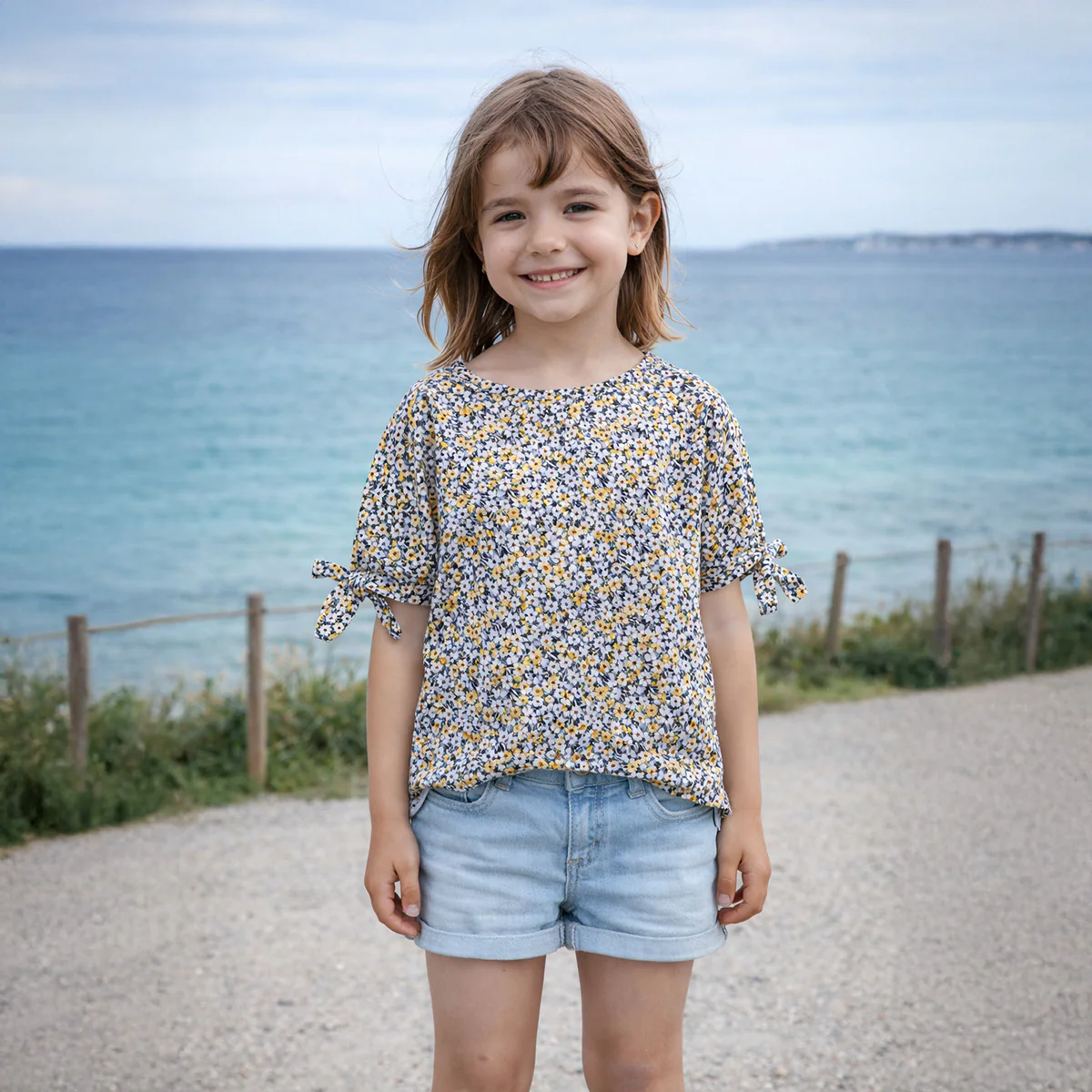 Patron top enfant PEONY pochette - Image 4
