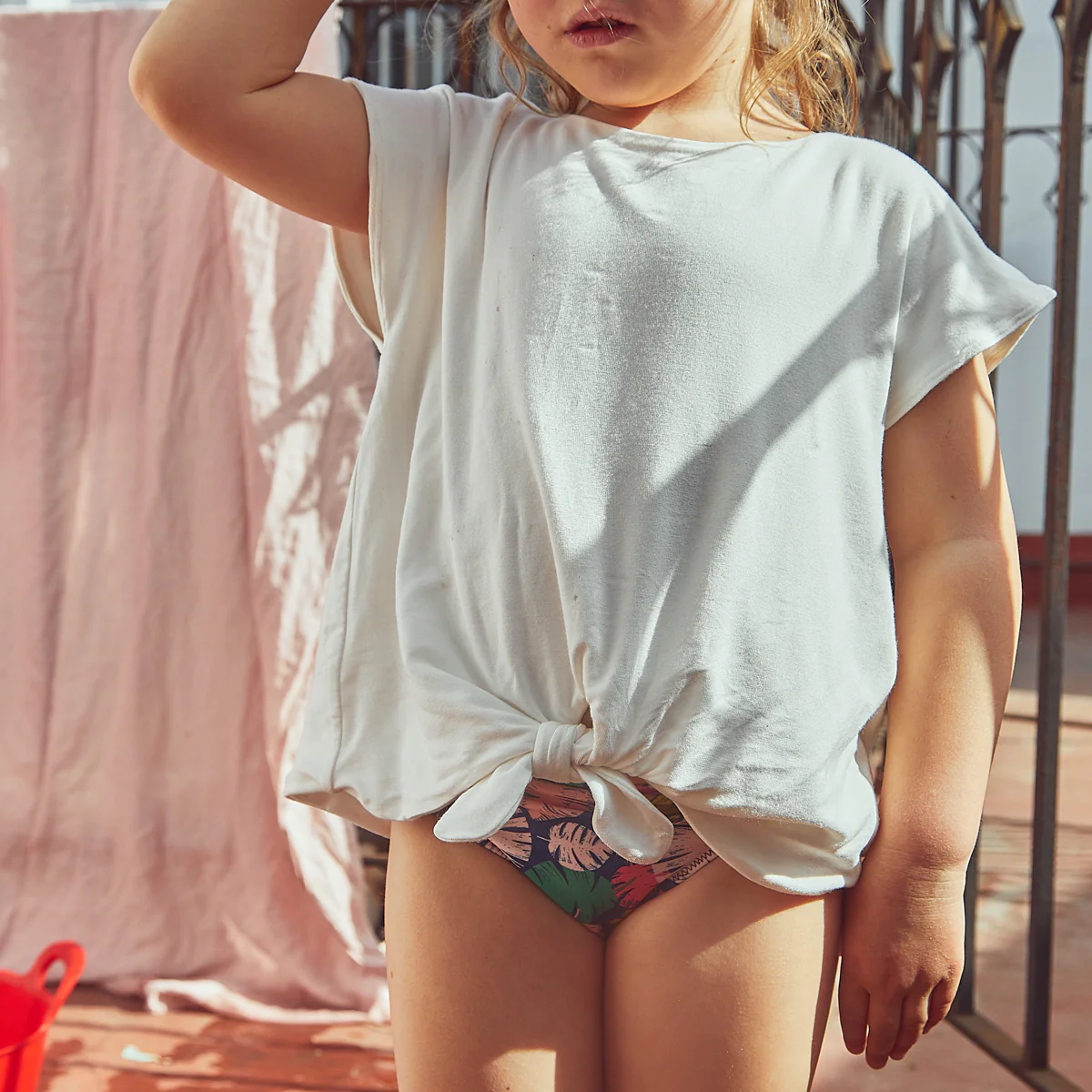 Patron top enfant PEONY pochette - Image 6