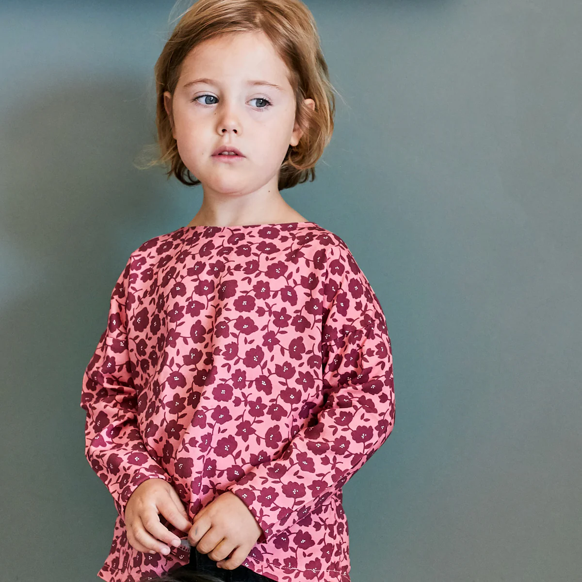 Patron top enfant PEONY pochette - Image 8