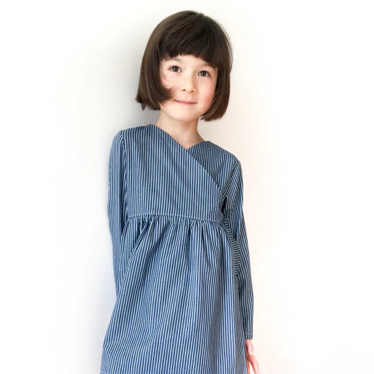 Patron robe enfant VIOLETTE pochette - Image 12