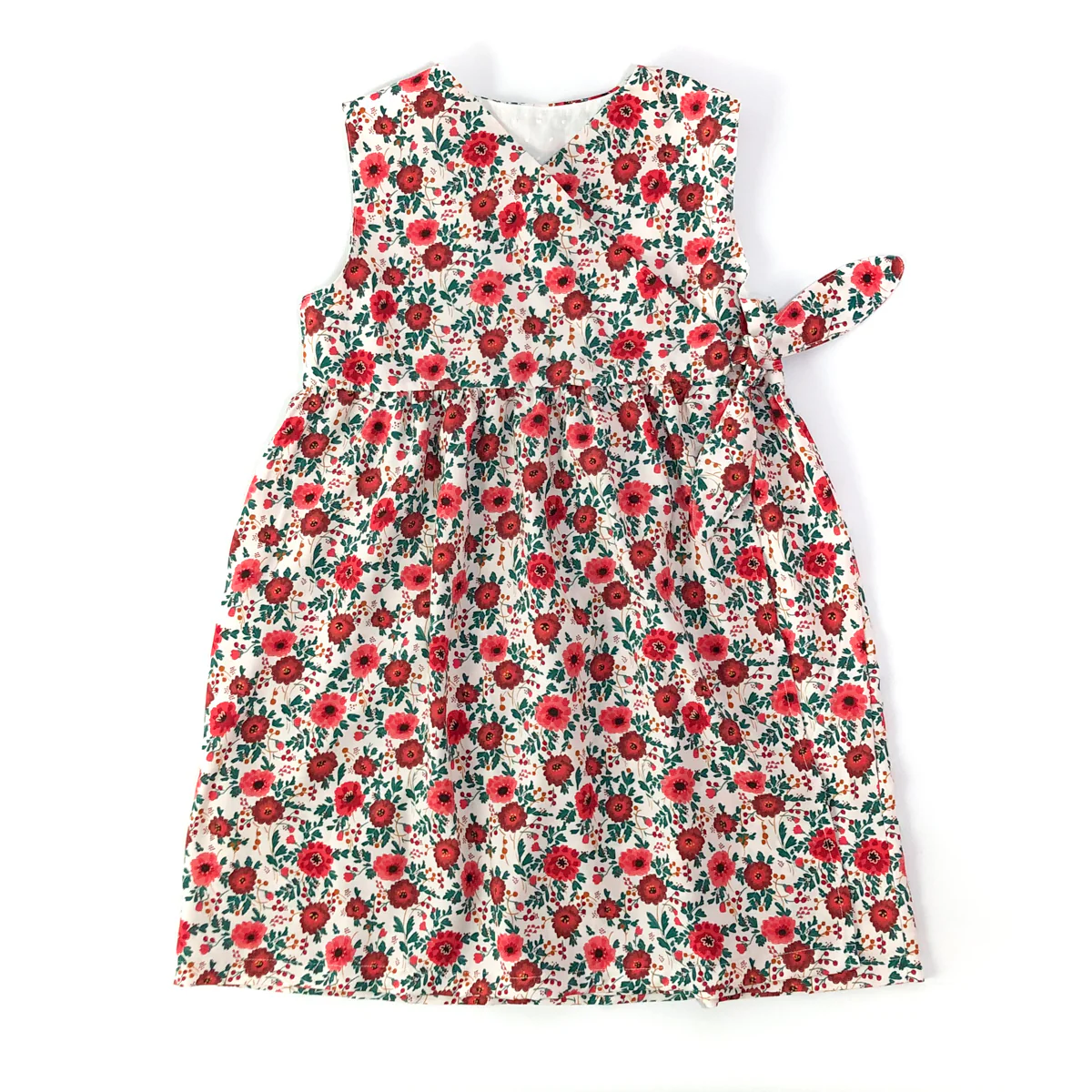 Patron robe enfant VIOLETTE pochette - Image 18