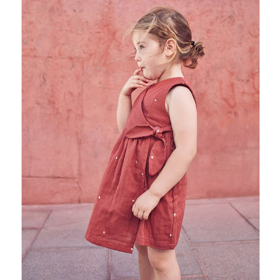 Patron robe enfant VIOLETTE pochette - Image 7