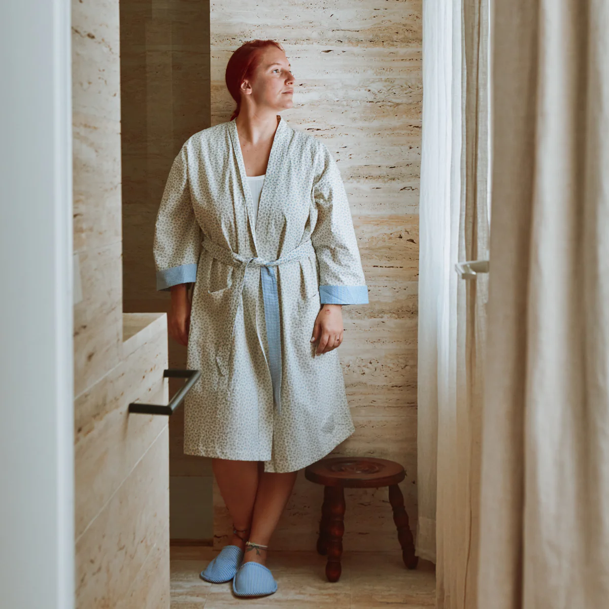 Patron kimono et accessoires pour la chambre ALEXANDRIE pochette - Image 15