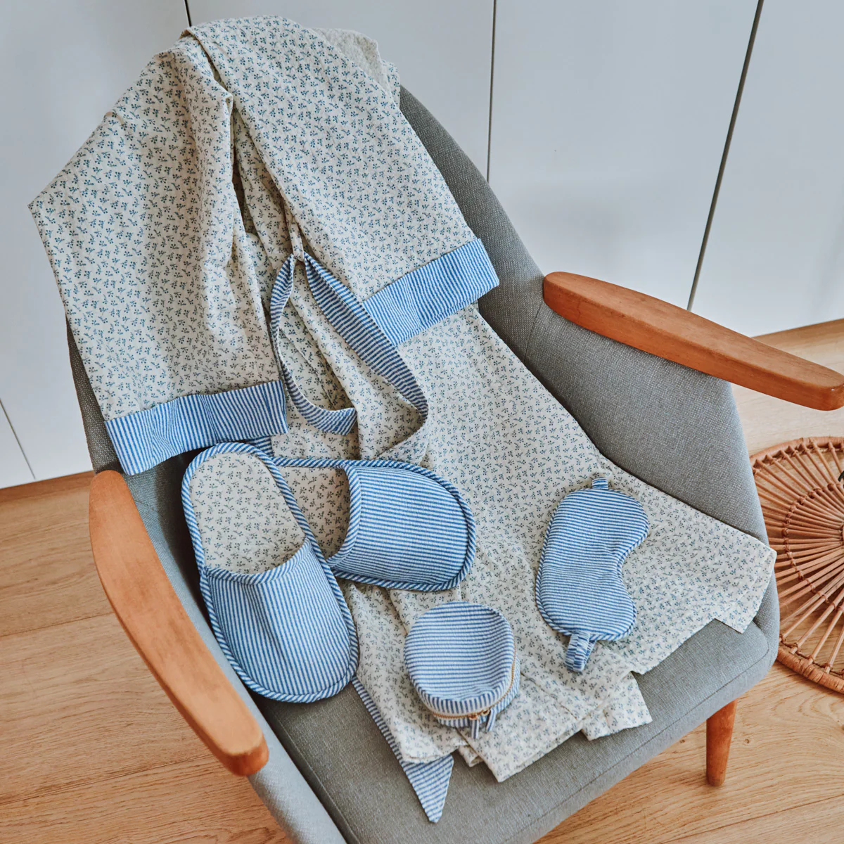 Patron kimono et accessoires pour la chambre ALEXANDRIE pochette - Image 32