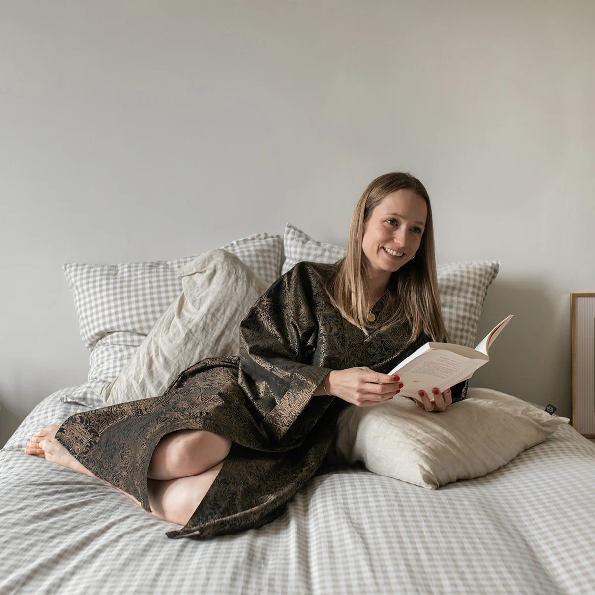 Patron kimono et accessoires pour la chambre ALEXANDRIE pochette - Image 8