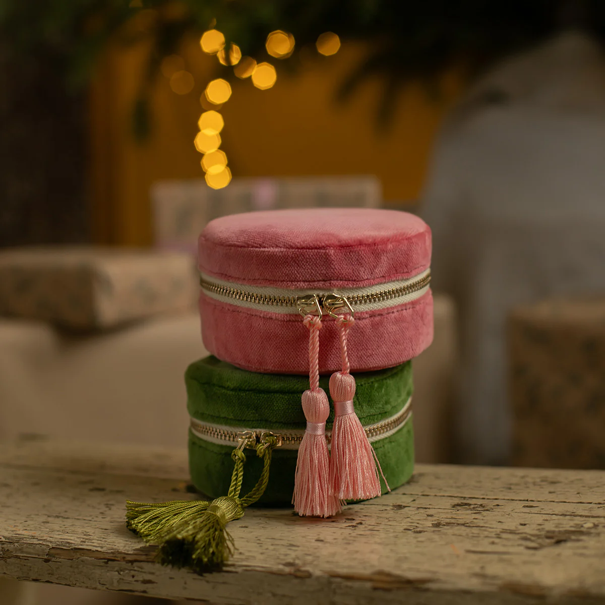 Pompon satin - Rose - Image 6