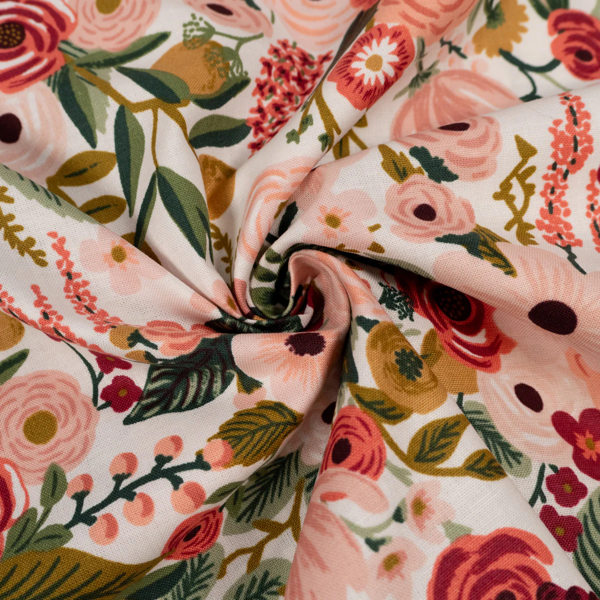 Popeline de coton - Rifle Paper® - Garden Party - Rose - Image 10