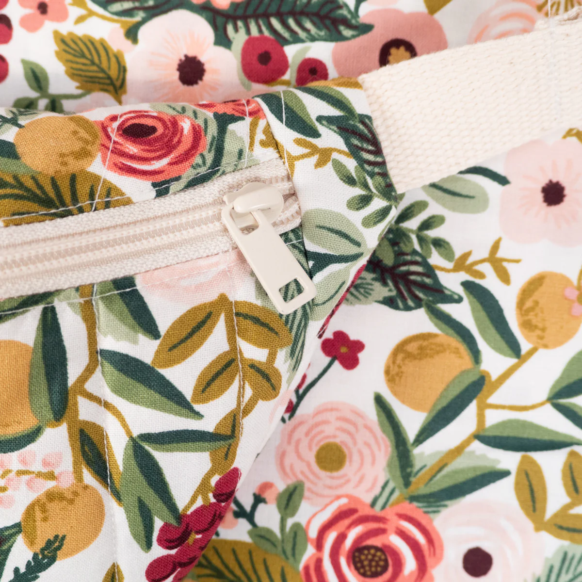 Popeline de coton - Rifle Paper® - Garden Party - Rose - Image 12