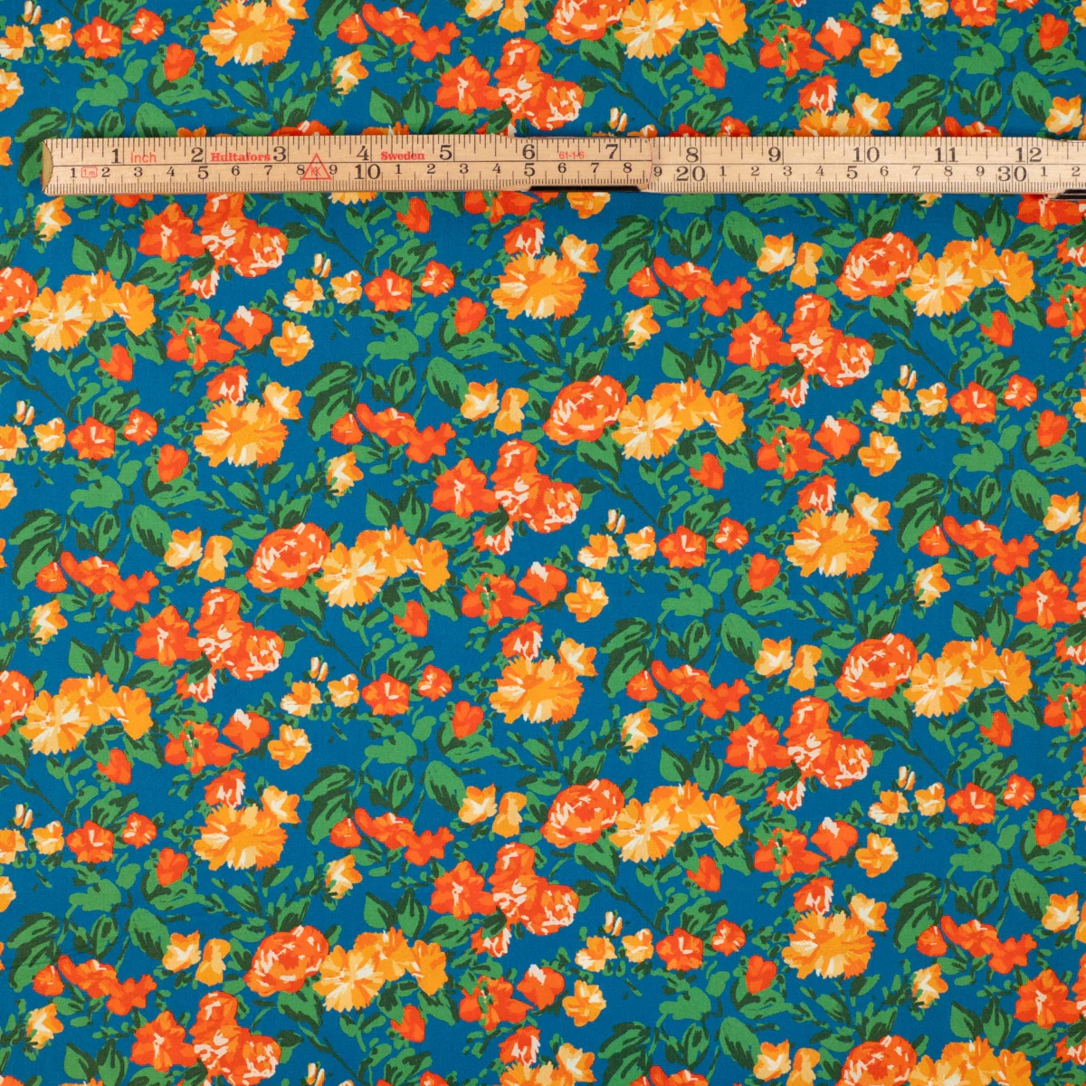 Tissu popeline - ikatee® - Capri - Bleu - Image 9