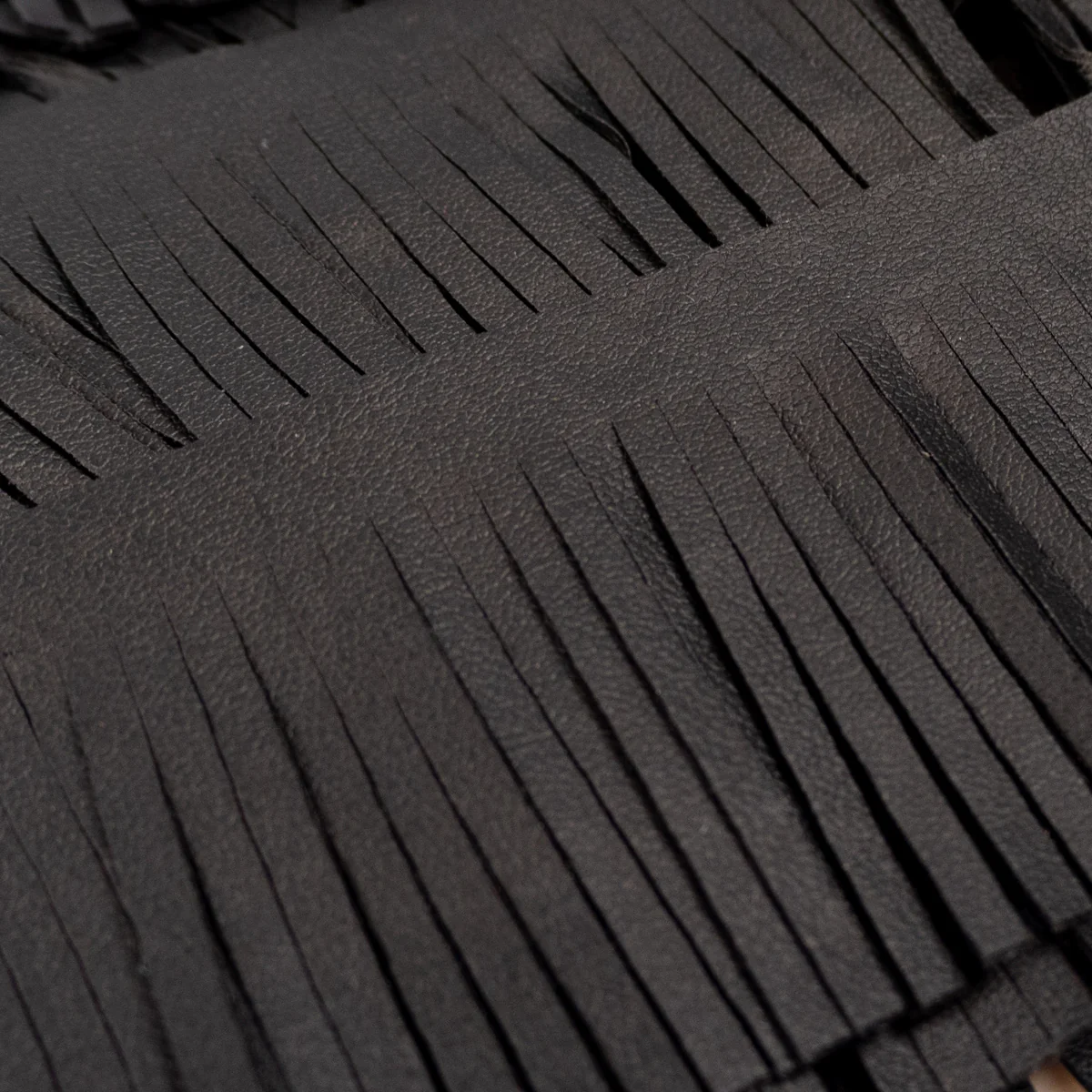 Ruban Franges - 5 cm - Noir - Image 3