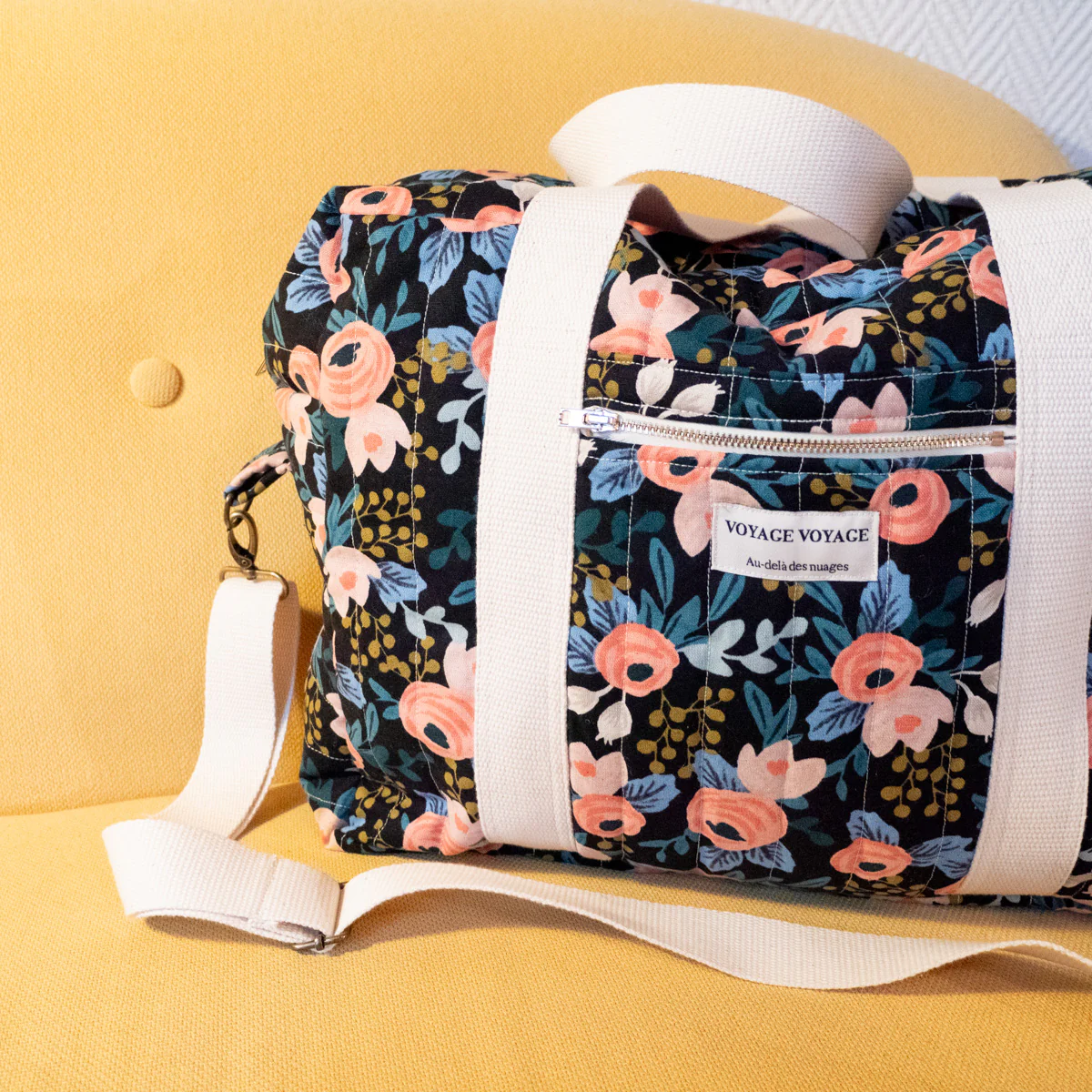SANGLE coton - 30 ou 40 mm - Écru - Image 5