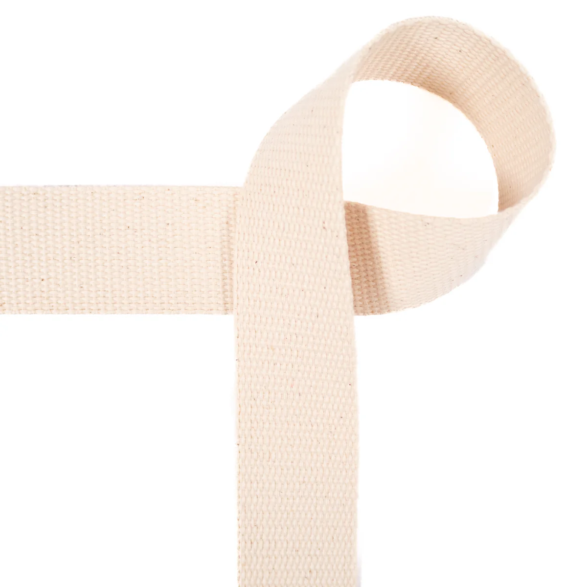 SANGLE coton - 30 ou 40 mm - Écru - Image 9