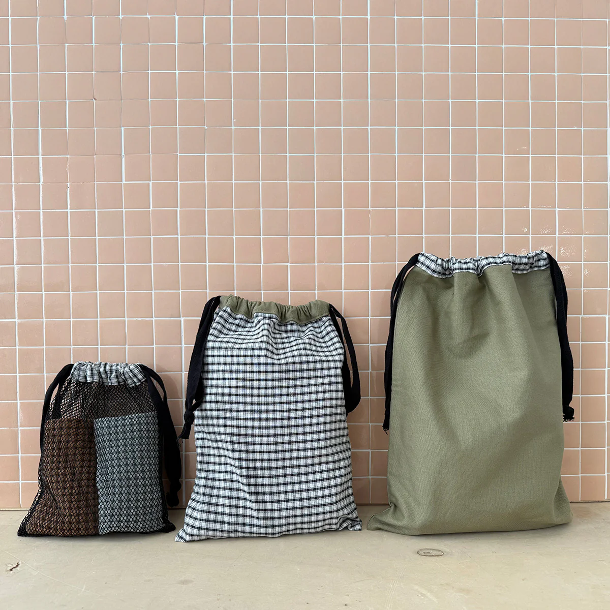 Tissu canvas Fargo ©Mind the maker - Olive - Image 5