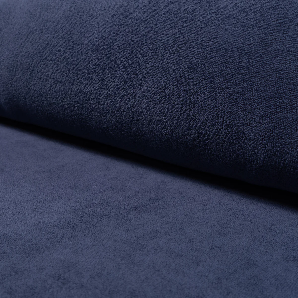 Éponge - maille bouclette - Indigo - Image 5
