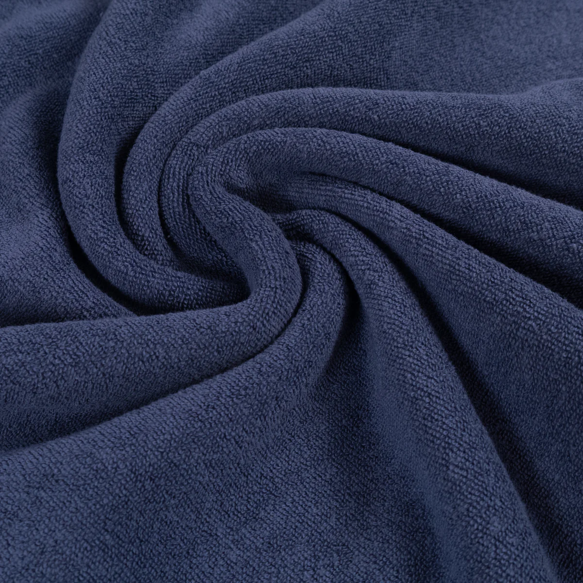 Éponge - maille bouclette - Indigo - Image 7