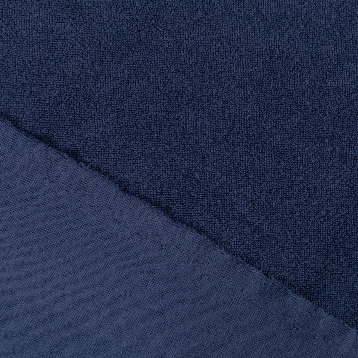 Éponge - maille bouclette - Indigo - Image 8
