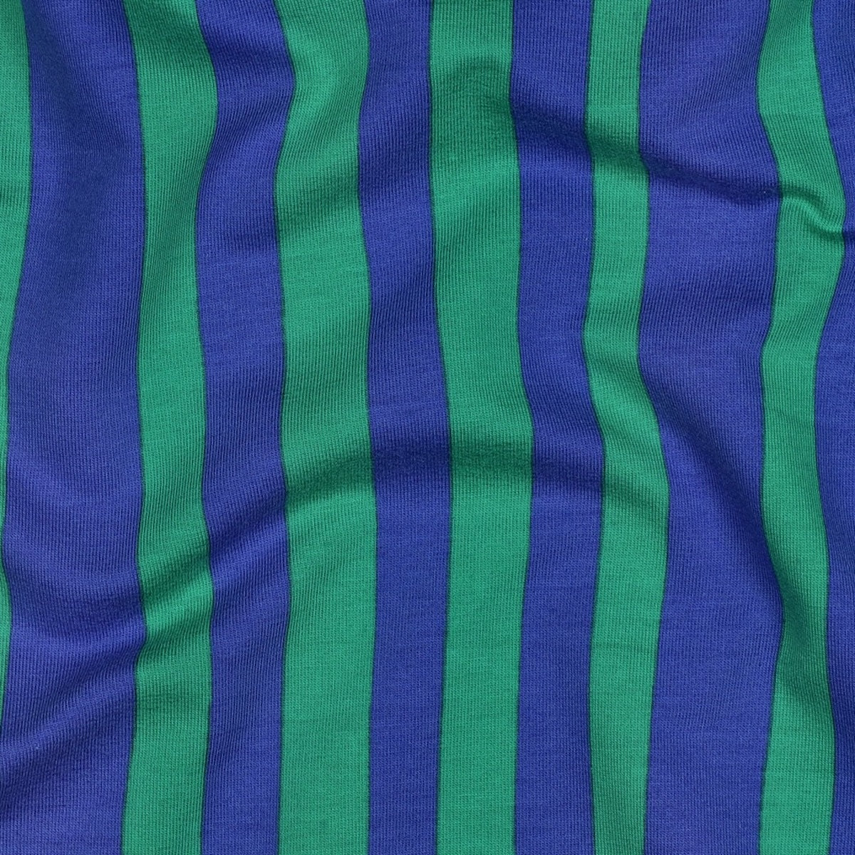 Tissu French Terry - GOTS - Hossegor - Bleu - Image 3