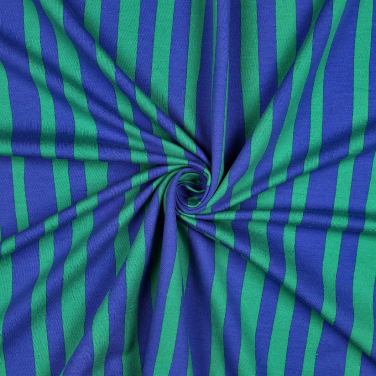 Tissu French Terry - GOTS - Hossegor - Bleu - Image 4