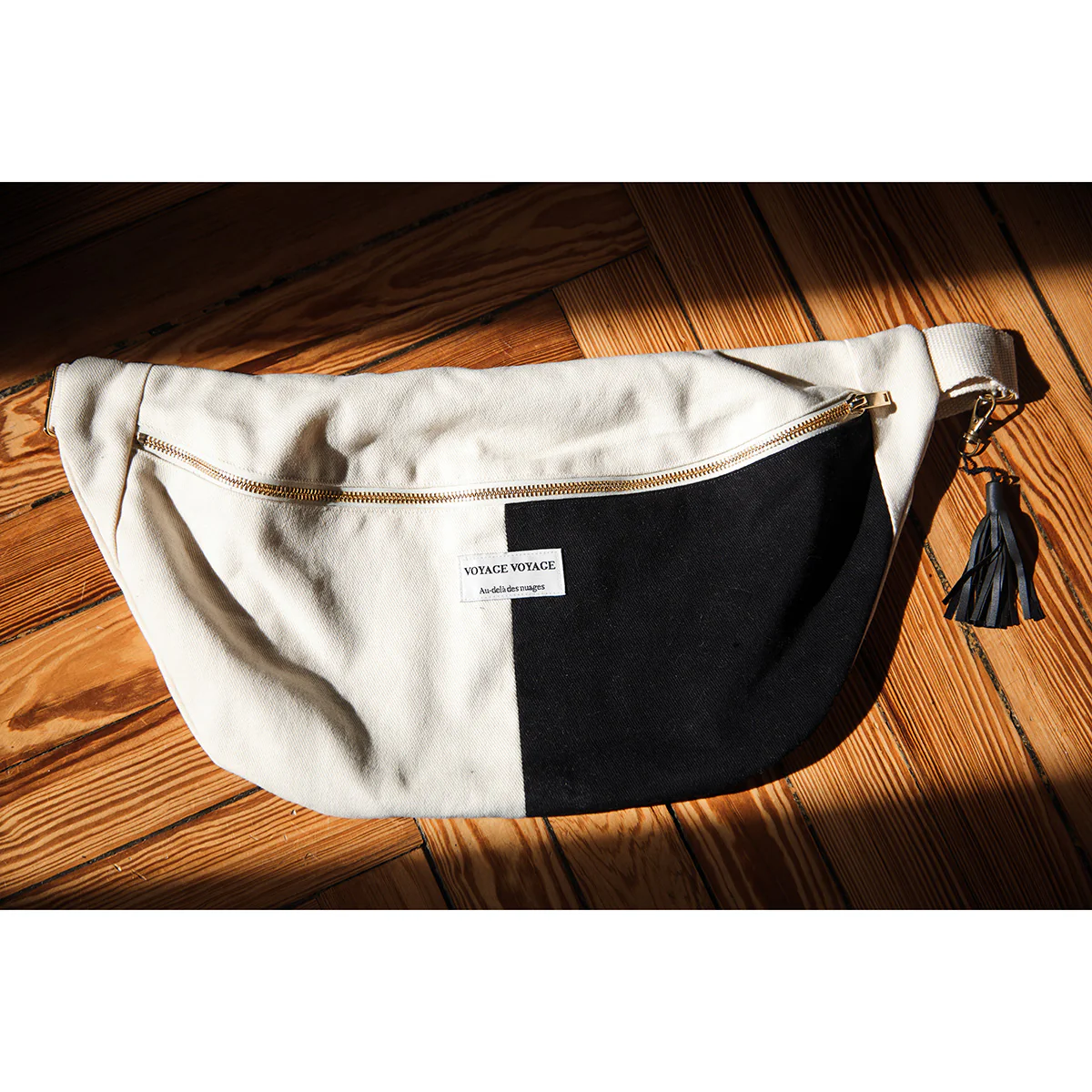 Tissu gabardine - Atelier Brunette® - Gabardine Black - Image 3