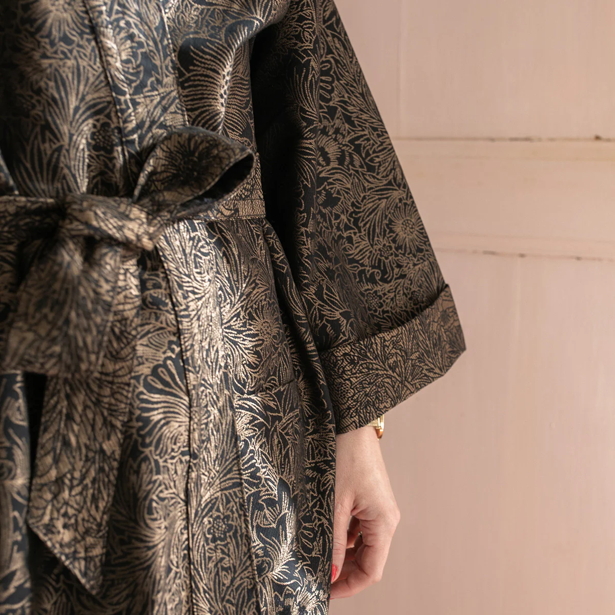 Patron kimono et accessoires pour la chambre ALEXANDRIE pochette - Image 3