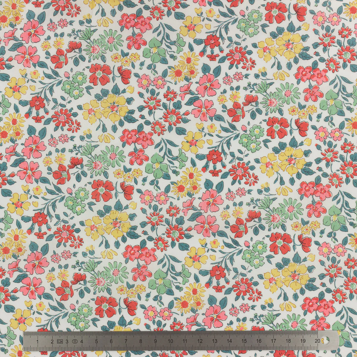Tissu Liberty Tana Lawn - Annabella - Sherwood - Image 3