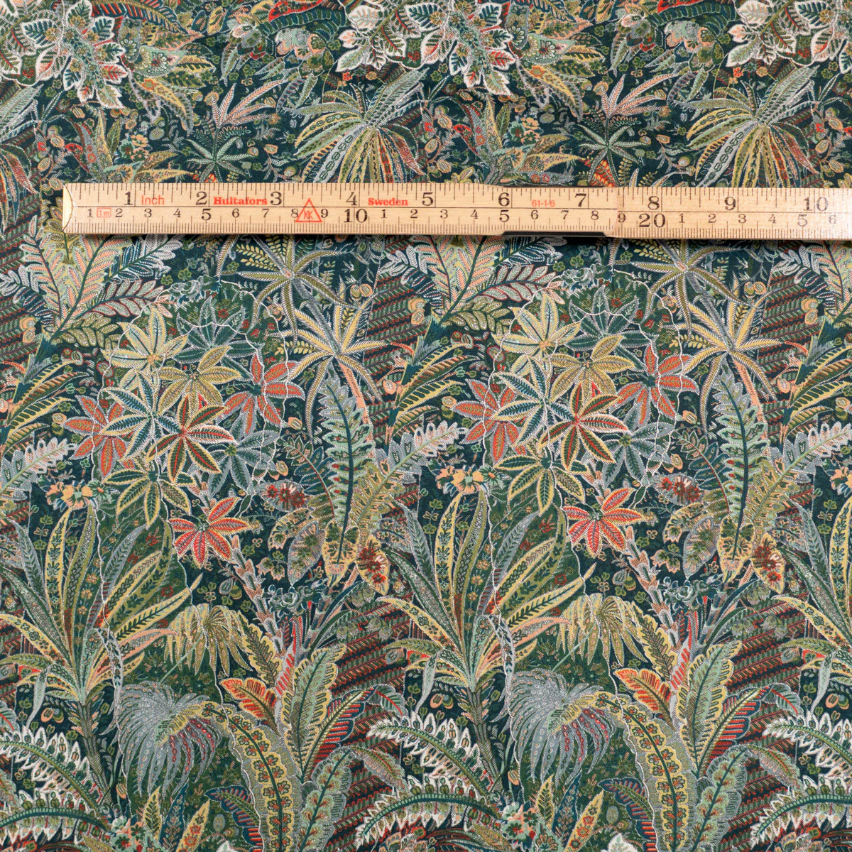 Tissu Liberty Tana Lawn  - Grosvenor - Vert - Image 5