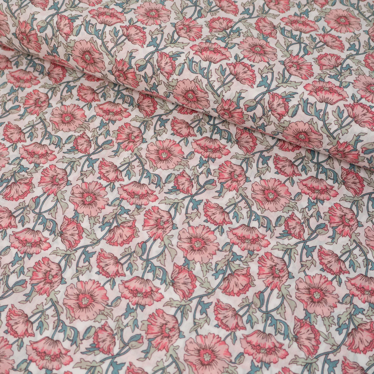 Tissu Liberty Tana Lawn - Astell Reece - Rose - Image 3