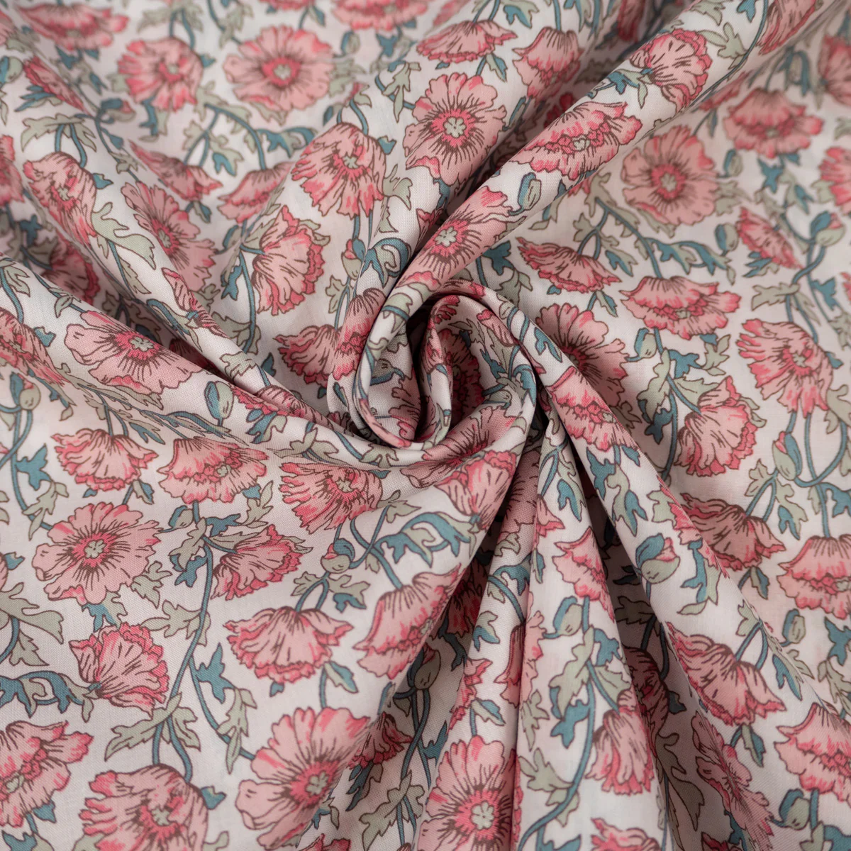 Tissu Liberty Tana Lawn - Astell Reece - Rose - Image 4