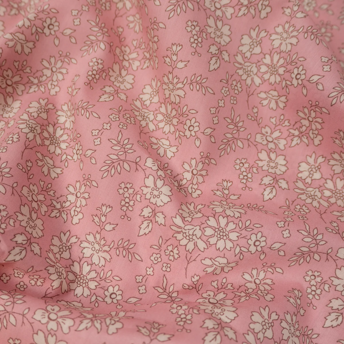 Tissu Liberty Tana Lawn  - Capel - Rose - Image 3