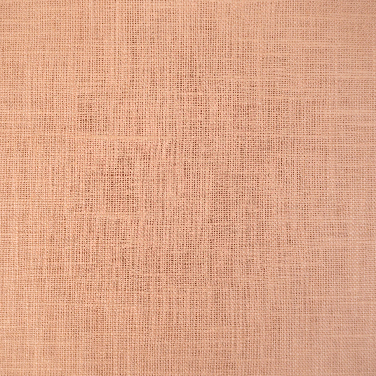 Tissu Lin Lavé - Rose poudré - Image 5