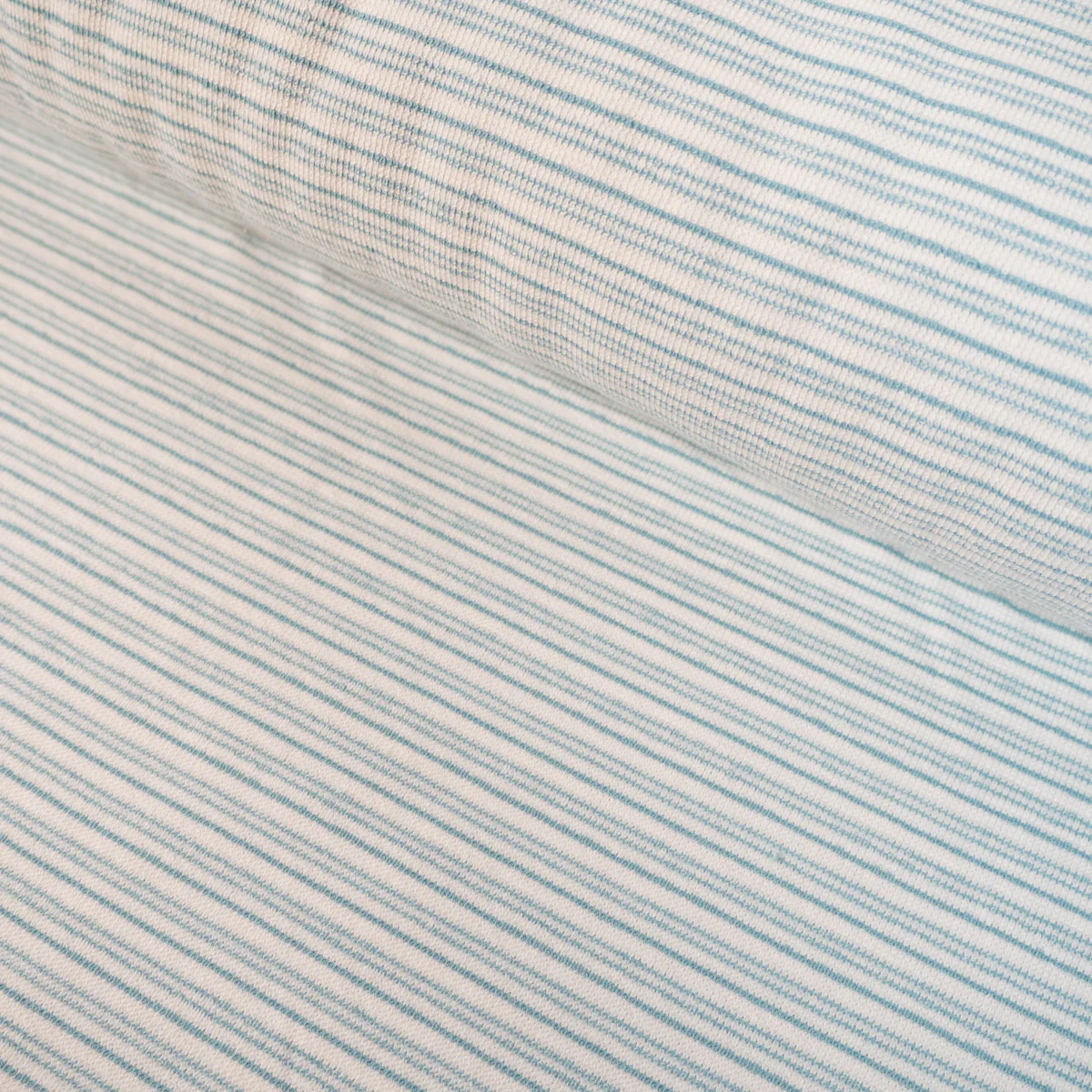 Tissu maille tricotée - Turquoise - Image 5