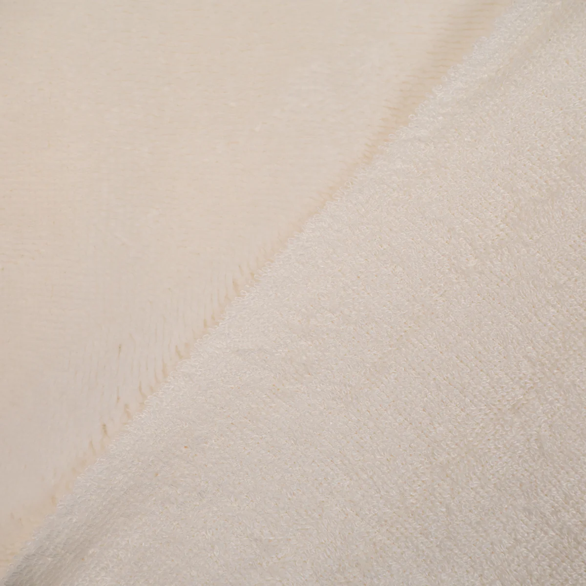Tissu micro éponge Bambou - Écru - Image 2