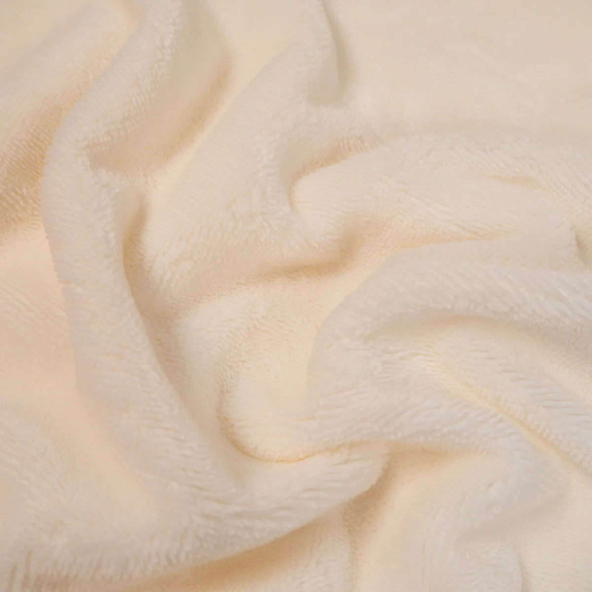 Tissu micro éponge Bambou - Écru - Image 3