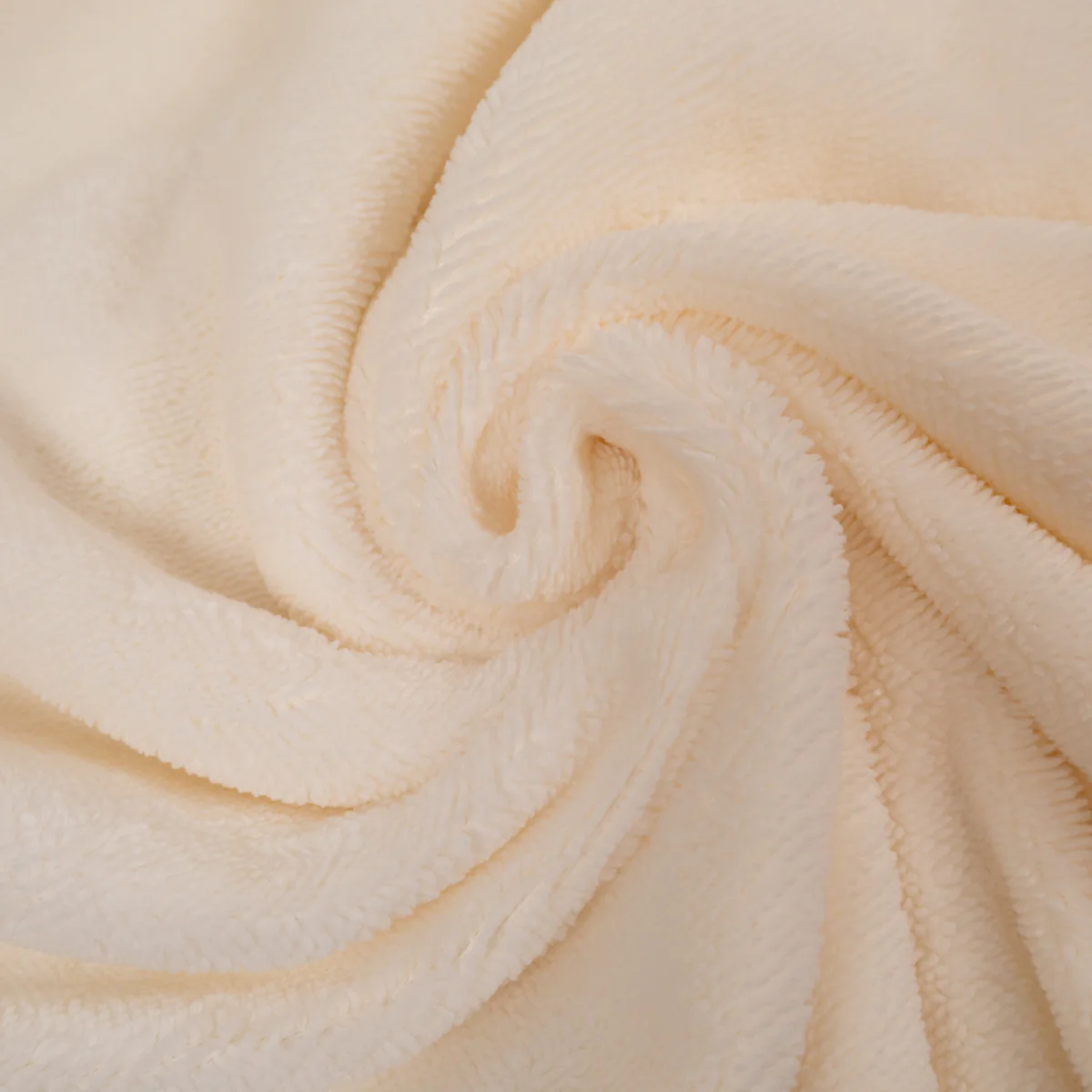 Tissu micro éponge Bambou - Écru - Image 4