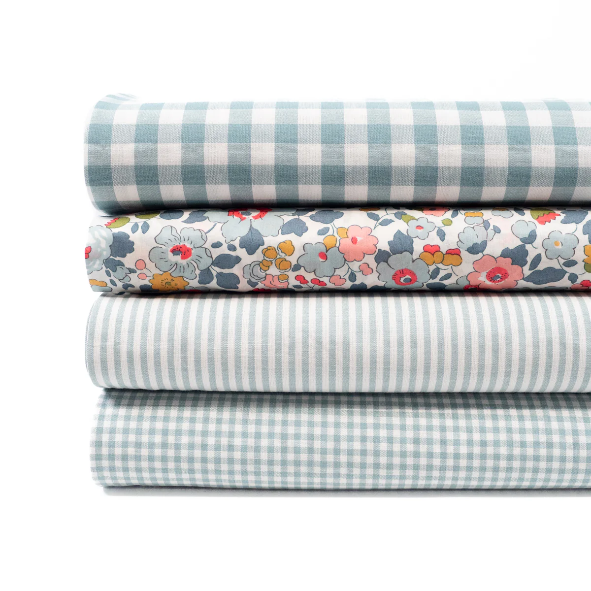 Tissu Liberty Tana Lawn BETSY - Porcelaine - Image 3