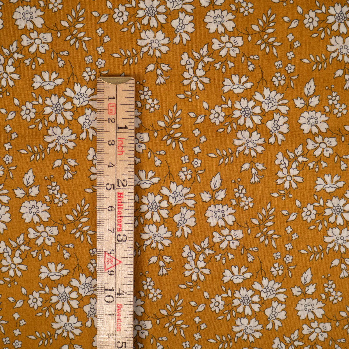Tissu Liberty Tana Lawn - Capel - Moutarde - Image 6