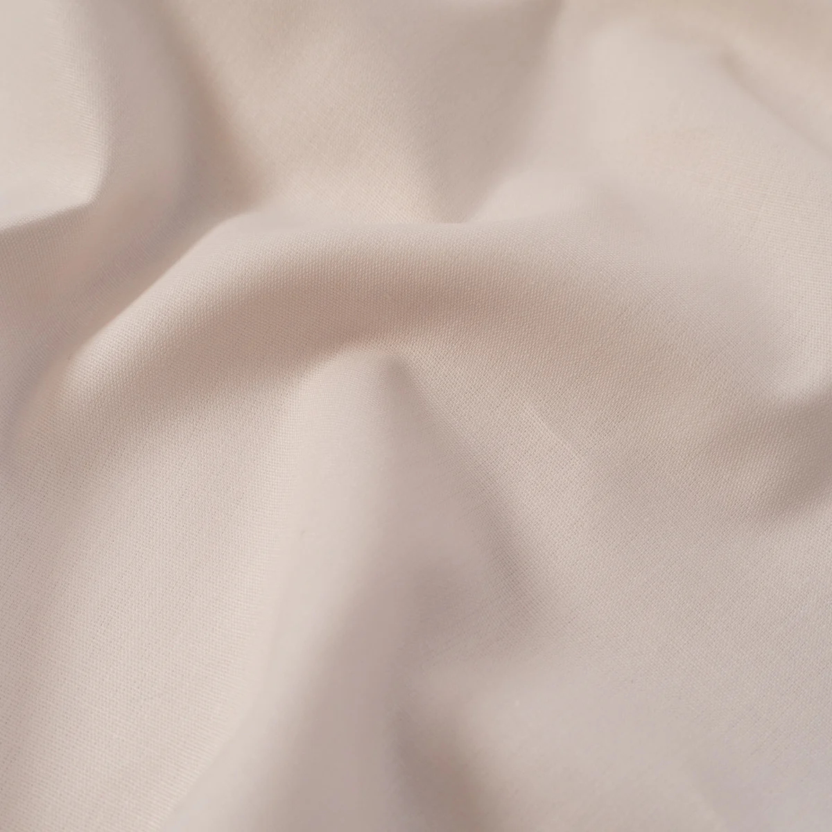 Tissu popeline - Écru - Image 5