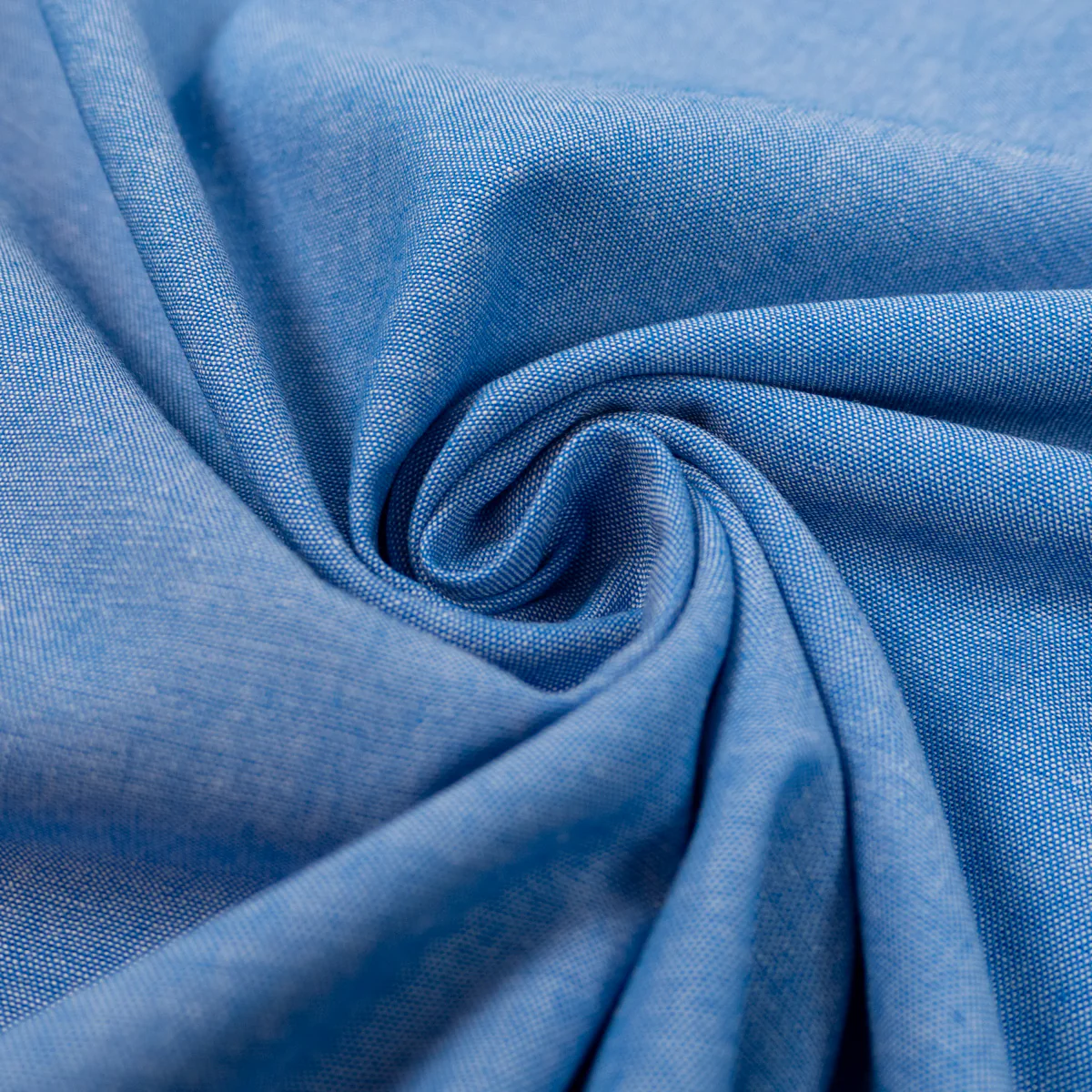 Tissu Popeline - Sky - Image 4