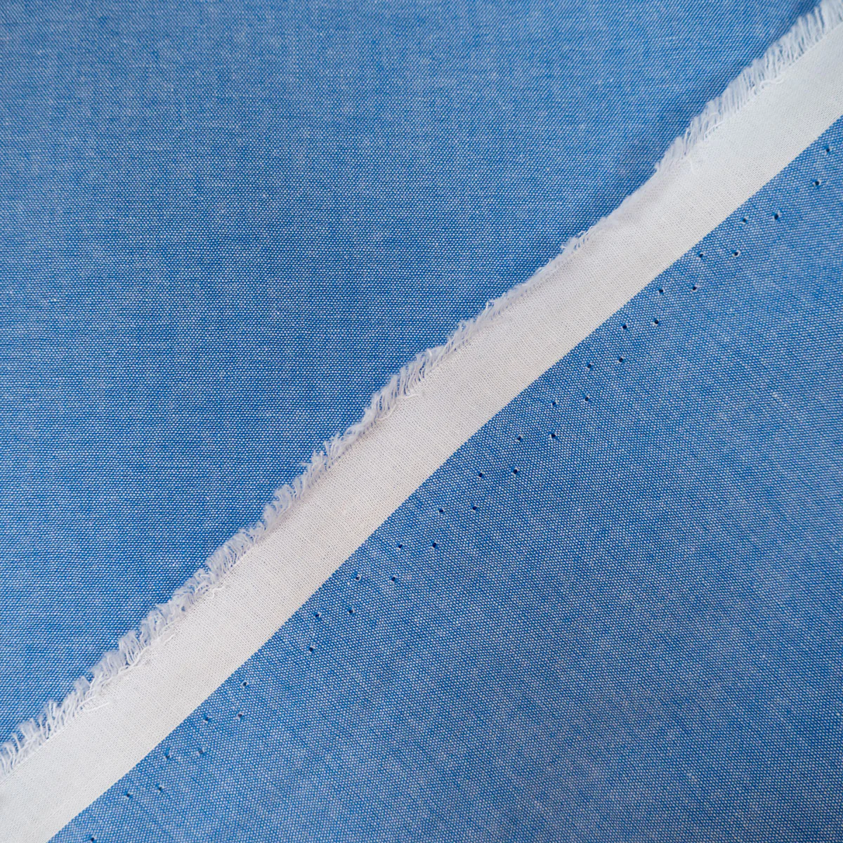 Tissu Popeline - Sky - Image 5