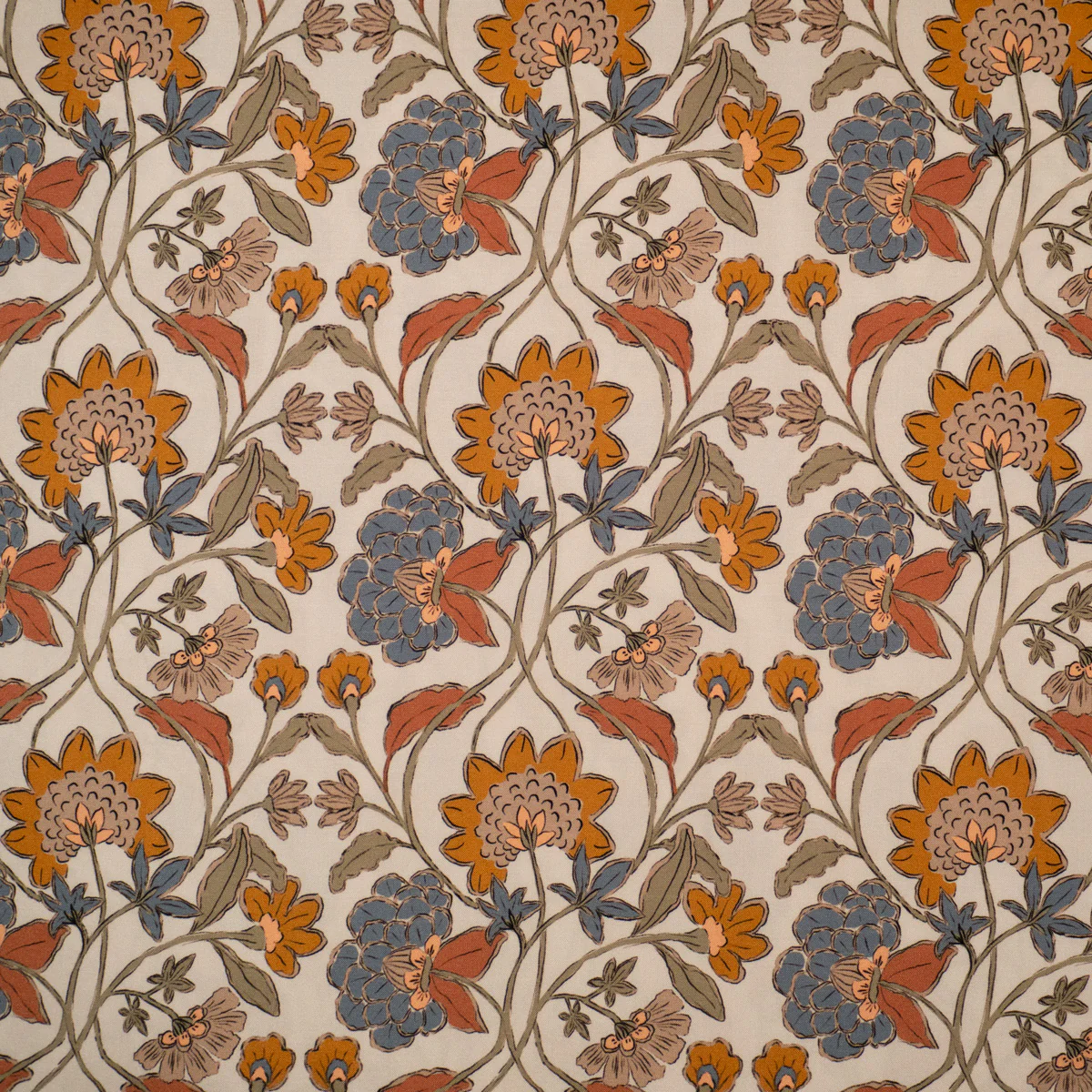 Viscose - ikatee® - Jaipur - Beige - Image 10