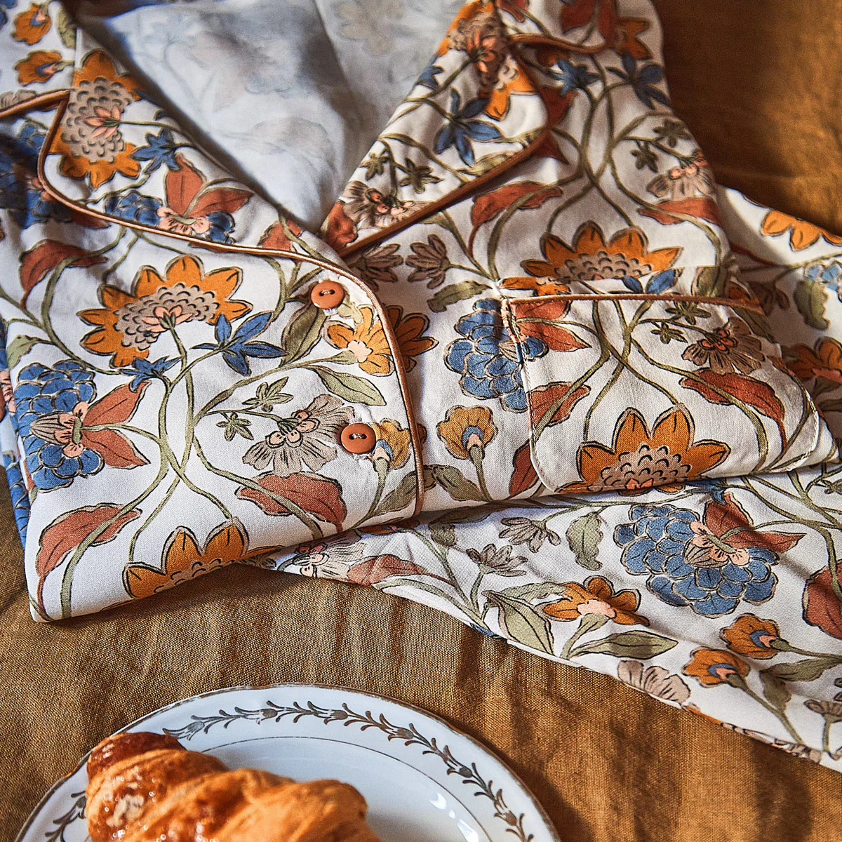Viscose - ikatee® - Jaipur - Beige - Image 12