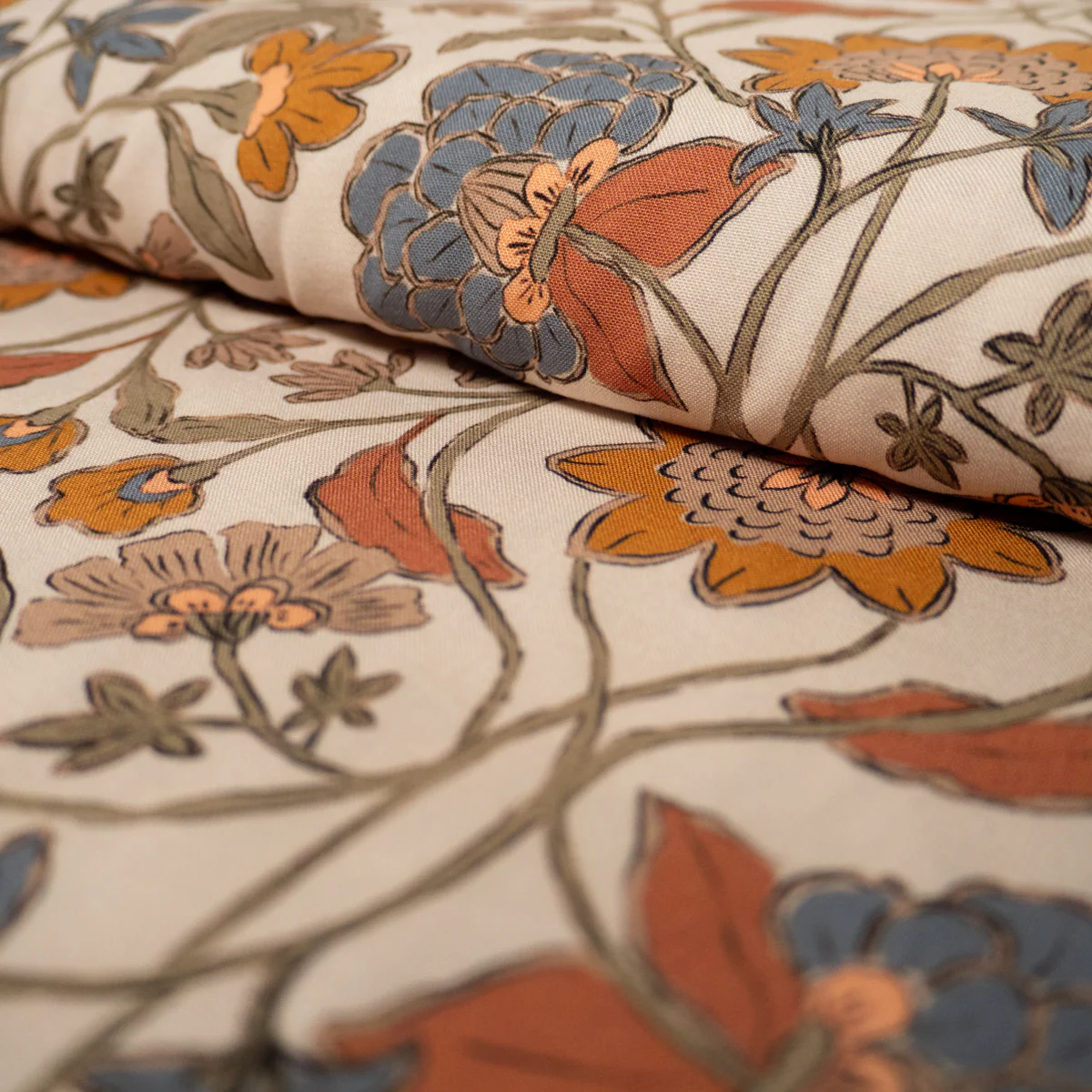 Viscose - ikatee® - Jaipur - Beige - Image 6